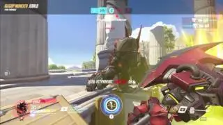 Overwatch 2016 Молот Пошел)