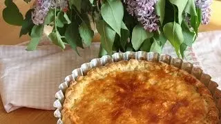 СЫТНЫЙ ПИРОГ с курицей, грибами и сыром от CookinJoy