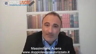 Dipendente statale che svolge attività imprenditoriale a contratto. Doppio lavoro.