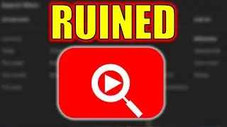 YouTube's New Search Filter Sucks...
