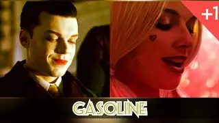 Jeremian & Harley Quinn. Bad world ( Gasoline ).