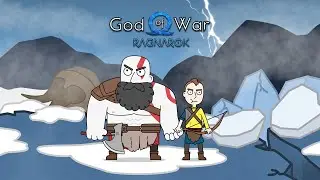 God of war Ragnarok animated full