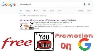 promote youtube videos totally free