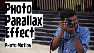 Photo Motion | Parallax Effect in Photoshop |  Animate Photos to 3D, 2.5D | Tutorial on Tuesday