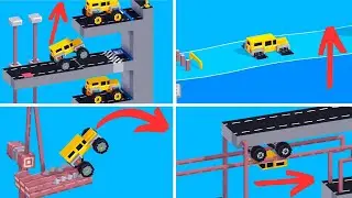 💥 Fancade Drive Mad Levels, Gameplay Walkthrough Android, iOS Part-22-DF22