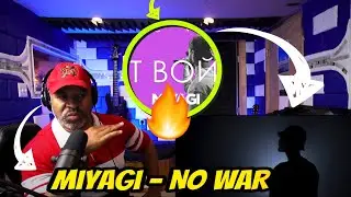 I M BECOMING A FAN 🔥🔥🔥 | Miyagi (Gorilla prod.) - Нет войне (Клип+Lyric video) - Producer Reaction