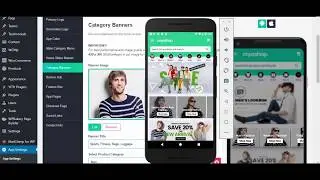 Android Application Customisation From Admin | eCommerce Wordpress Themes