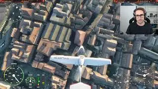 MS Flight Simulator 2020 - Staffel 1 #04 Flug über Ingolstadt [Let's Play][Gameplay German Deutsch]