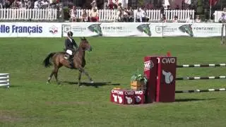 Venard de Cerisy - Finale Championnat de France des 7 ans Grande Semaine de Fontainebleau
