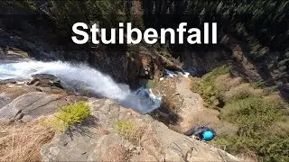 Stuibenfall Via Ferrata: Climbing a 160 m high waterfall in the Alps! (Stuibenfall Klettersteig)
