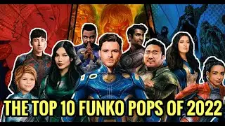 THE TOP 10 FUNKO POPS OF 2022
