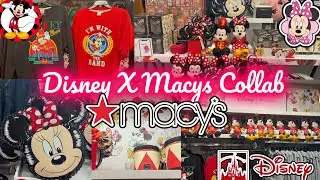 Disney X Macys Collaboration | Macys Disney Vlog | Mickey & Minnie Mouse | Nadia’s Vlog’s |