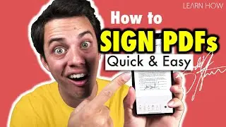 How to Sign PDFs on iPhone Quick & Easy!