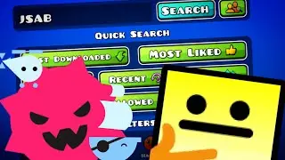 Geometry Dash: Playing just Shapes And Beats Levels Again