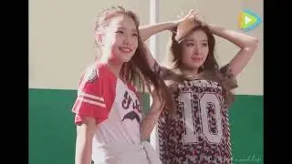 K-pop Girl Group Tickling Compilation