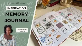How To Set Up A Memory Keeping Journal Spread
