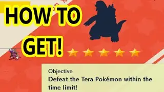How To Find 5 Star Tera Raids In Pokemon Scarlet And Violet