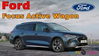 2022 Ford Focus Active Wagon