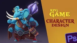 How to design RPG game Character