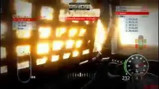 NASCAR 15 Glitch! car on flame!