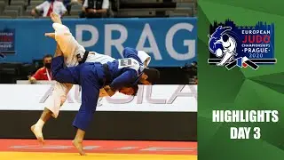 EUROPEAN JUDO CHAMPIONSHIPS PRAGUE 2020 - HIGHLIGHTS DAY 3