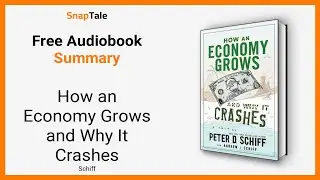 How an Economy Grows and Why It Crashes by Schiff: 6 Minute Summary