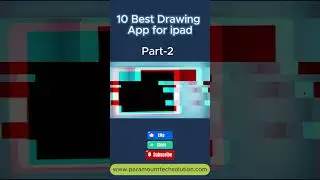 10 Best Drawing App for ipad  part 2  