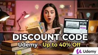 Udemy Voucher Code 2026 🎁 Claim The Latest Deal