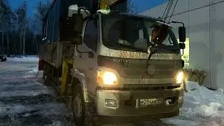 930 км на двух манипуляторах под Новый год!