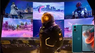 FORTNITE CHAPTER 7 TEST 2| MOTOROLA G34 5G SNAPDRAGON 695