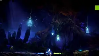 Ori and the Will of the Wisps | Прямиком в норы (каменные ноты)