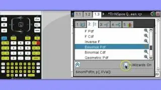TI-NSpire Quick Tip #28 - Wizards Feature for Syntax Help
