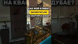 Как мой клиент ЗАРАБОТАЛ 50% за 1 год ?! Дубай 2024