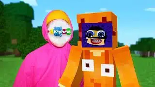 ДИКТОР КАНАЛА КАРУСЕЛЬ И SPLAAT KLASKY CSUPO СПЕЛИ ПЕСНЮ ПРО МАЙНКРАФТ (Ai Cover)