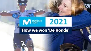 How we won the 2021 Tour of Flanders: Annemiek van Vleuten, Movistar Team triumph at 'De Ronde'