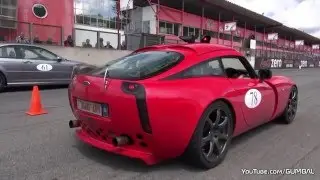 TVR T350T - Быстрые разгоны!