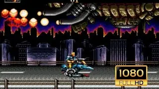 HIGH SPEED FIGHT — ВТОРАЯ СТАДИЯ ИГРЫ CONTRA: HARD CORPS.#докторкринж #блогер #игра #ностальгия
