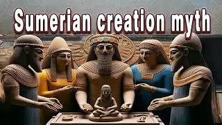 Anunnaki gods Sumerian creation myth, Enki, Ninmah, and the creation of humans │Sumerian mythology