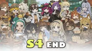 BISTRO HEROES - Season 4 Final Boss & Ending + Gallery 1080p HD