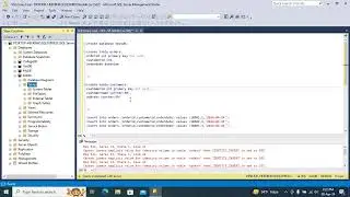 How to Create Table, Insert Update Delete, Join in Sql Server Management Studio | SQL for Beginners