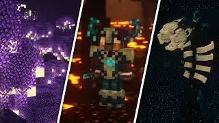 Deeper and Darker (1.20.1) | (Full Showcase)