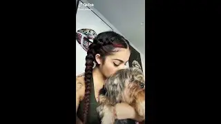 Malu Trevejo  Newest TikTok  & i wanna be that dog ♔
