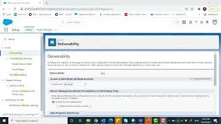 How to Set up Email Deliverability Settings In Remedyforce