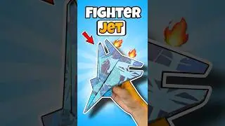 Make Best Paper Fighter Jet | Paper Plane ✈️