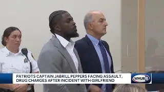 Patriots captain Jabrill Peppers facing assault, other charges