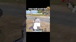 Bgmi Pubg Mobile new rank push tips #shorts #tipsandtricks