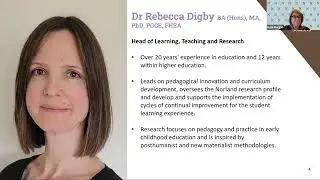 Norland Unwrapped – Our new BA (Hons) Early Childhood Education and Care and Norland Diploma course