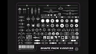Shape Pack V.002133 Graphic Download