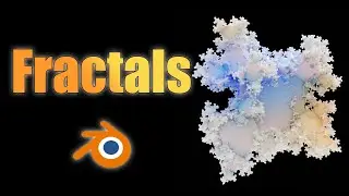 Easiest Way to Create Fractals in Blender using Geometry Nodes (Blender 3.0)