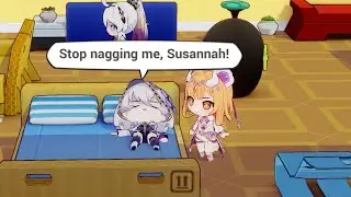 Susannah Can't Stop Nagging At Theresa | Theresa And Susannah Dorm Interaction | Honkai Impact 3rd